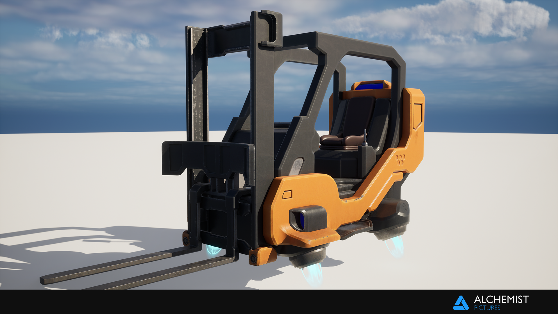 Alchemist Starbase: Forklift | Fab