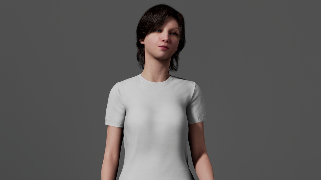 Media 1 for listing Liana - Custom Metahuman