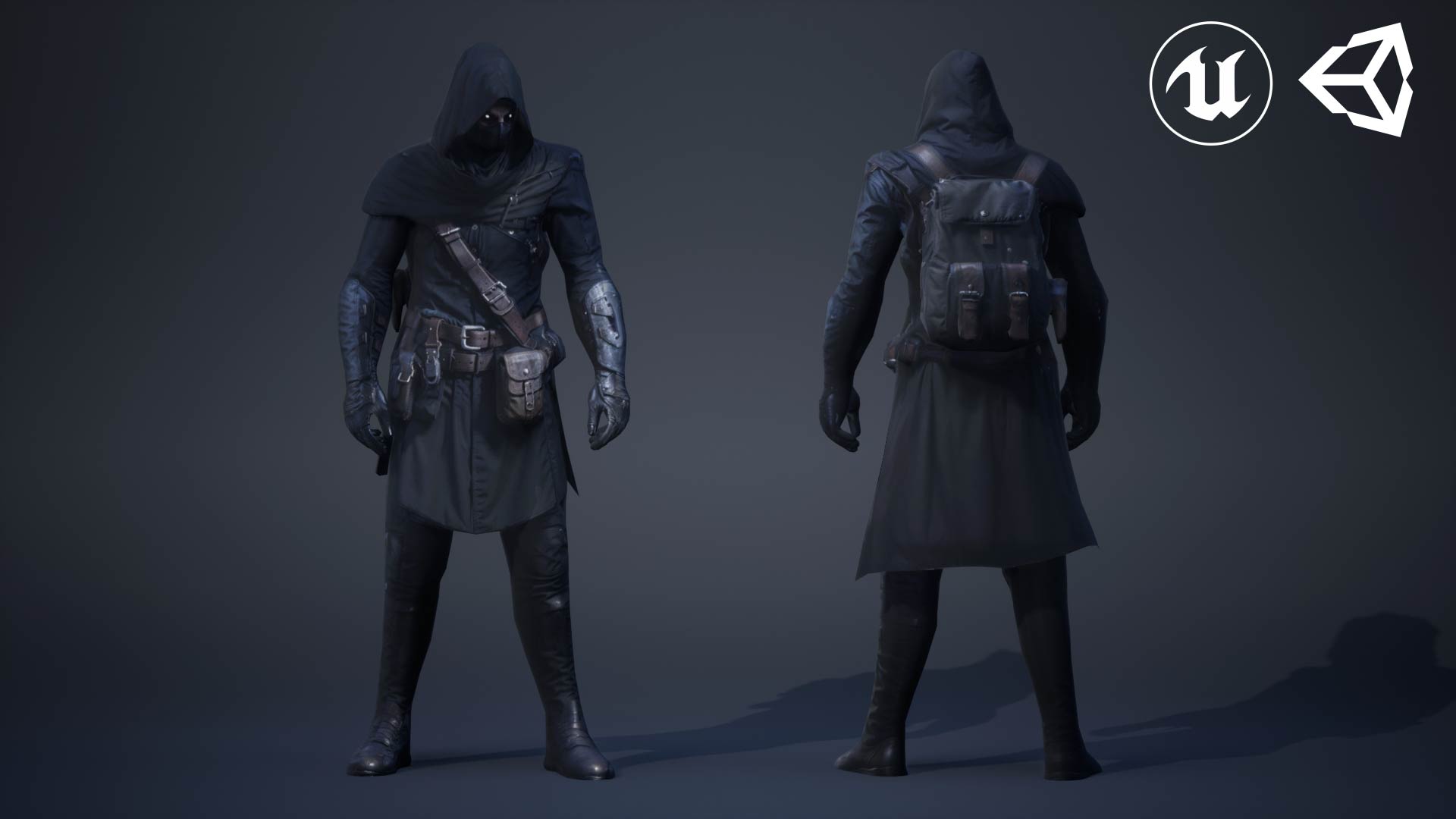 Dark Assassin | Fab