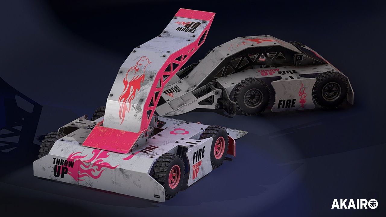 Media 1 for listing Robot Wars ThrowUp
