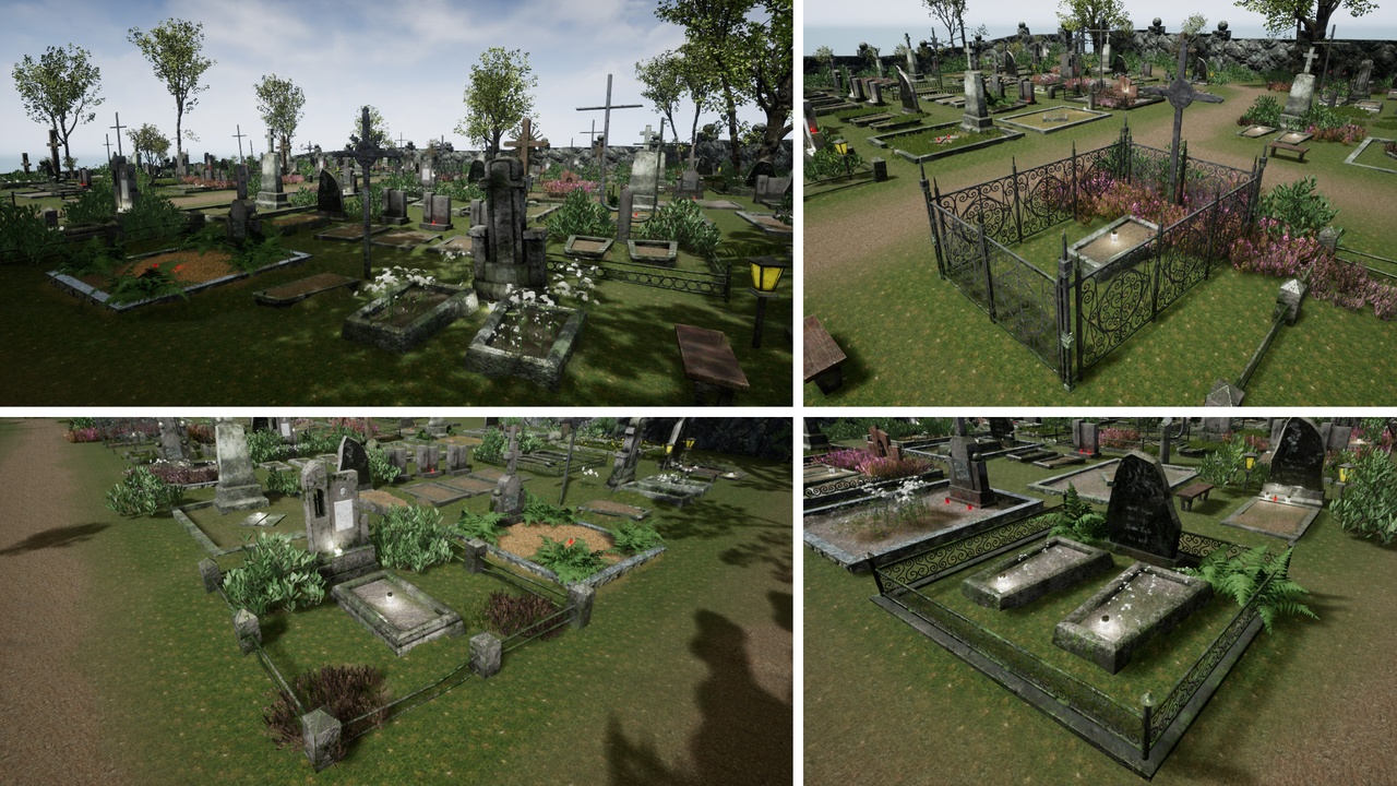 Media 1 for listing Cemetery Package