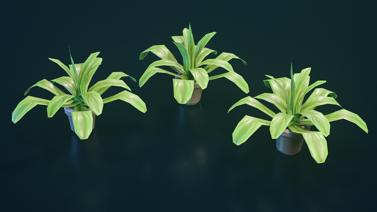 Media 1 for listing Stylized Home Plants 25