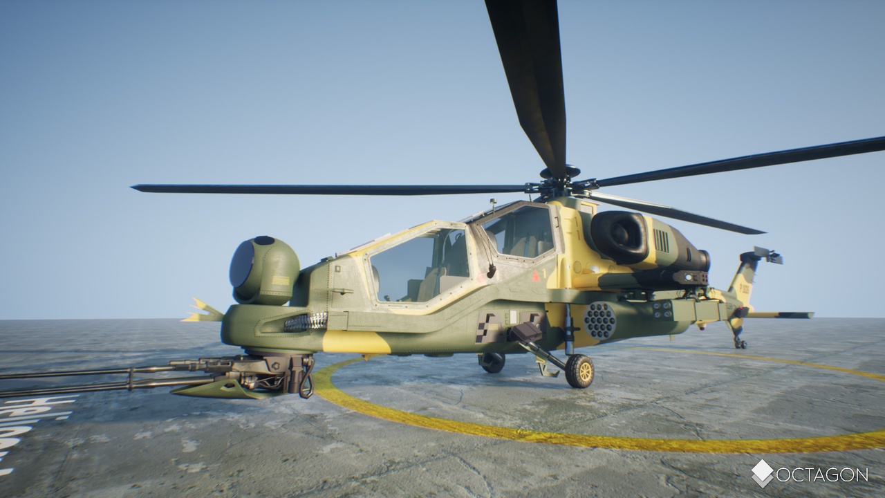 Media 1 for listing T129 ATAK  Attack Helicopter