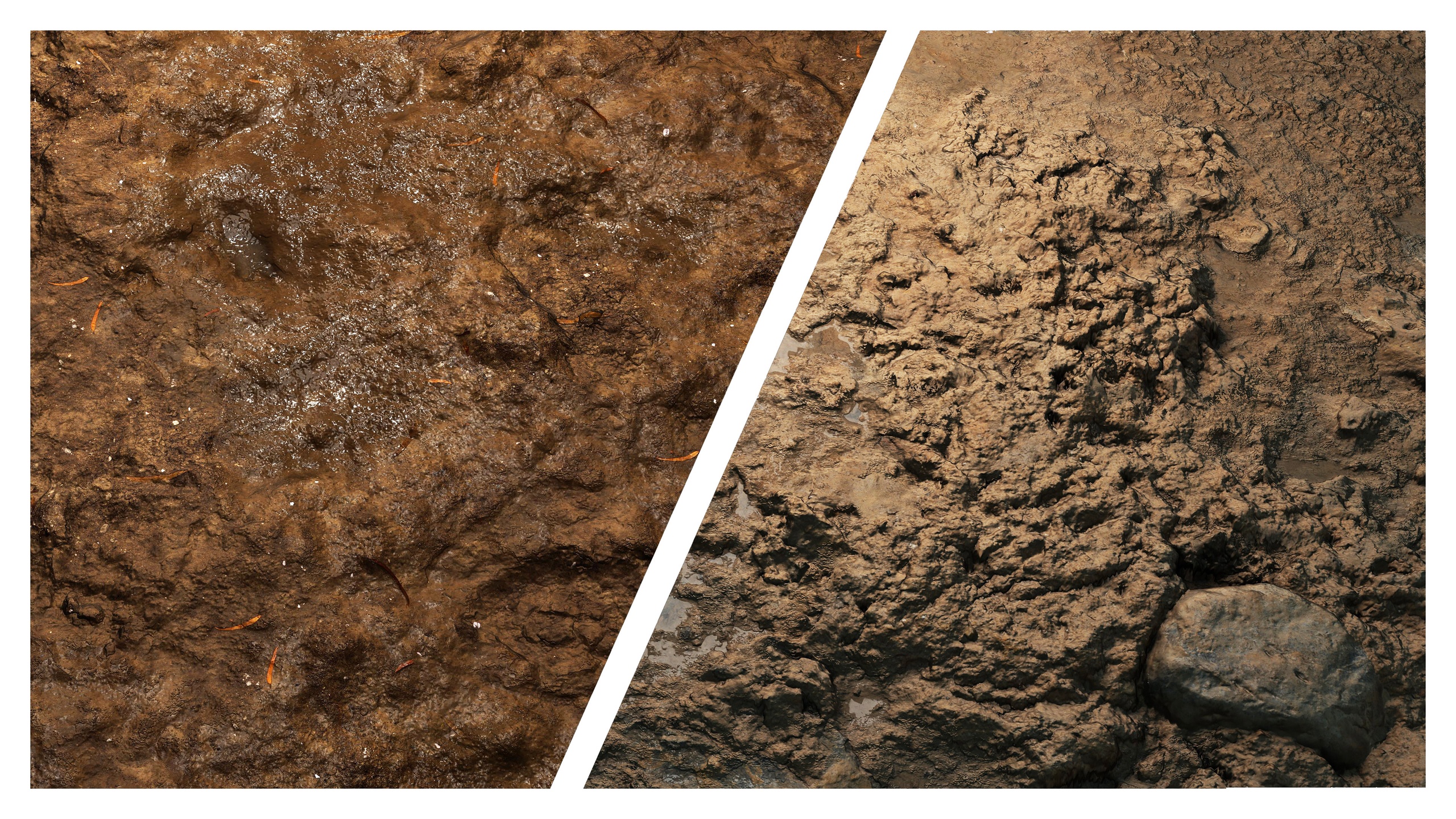Media 1 for listing Mud 8K PBR Texture Combo