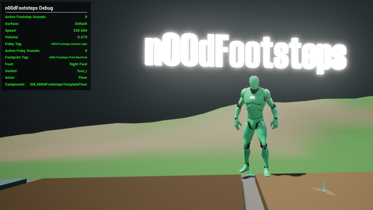 Media 1 for listing n00dFootsteps
