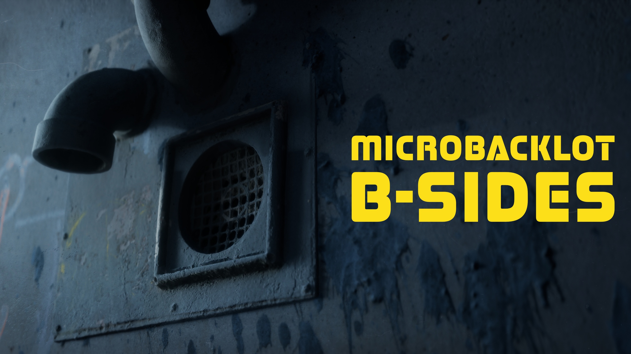 Media 1 for listing MICROBACKLOT | B-SIDES // WALL-MOUNTED WATER UTILITY PANEL - PIPES AND FILTER