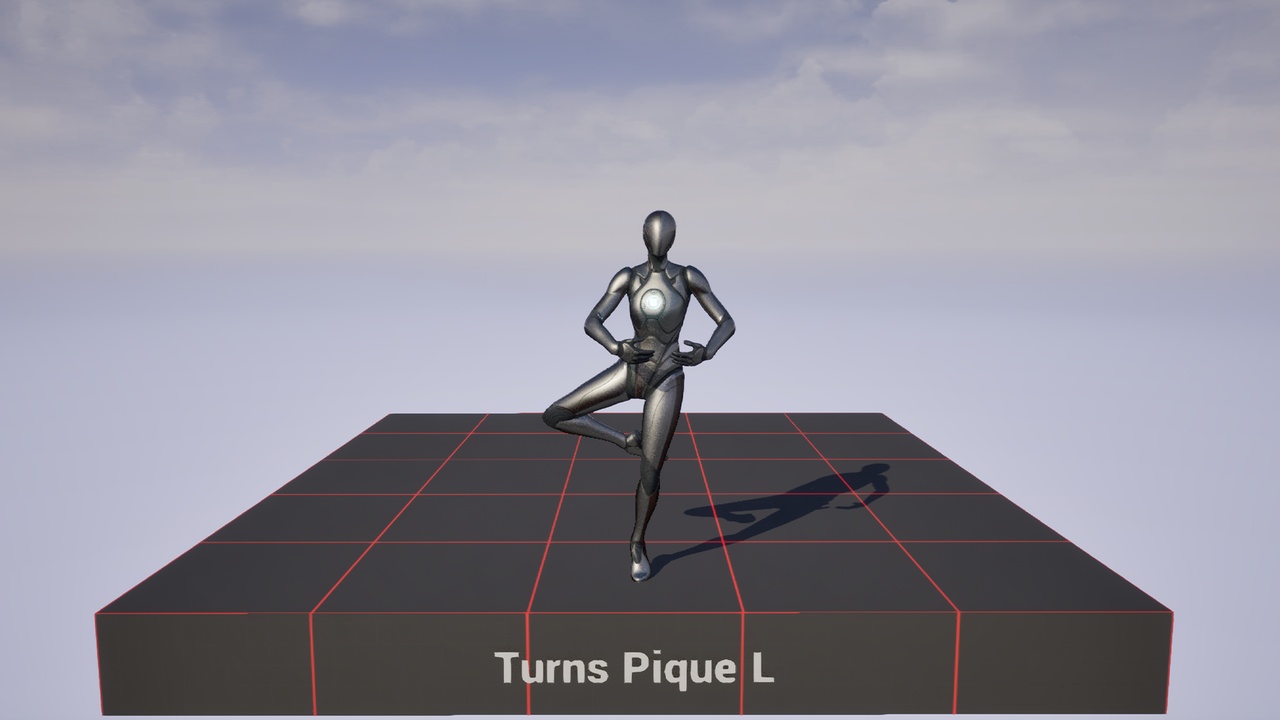 Media 1 for listing Ballet MoCap 04