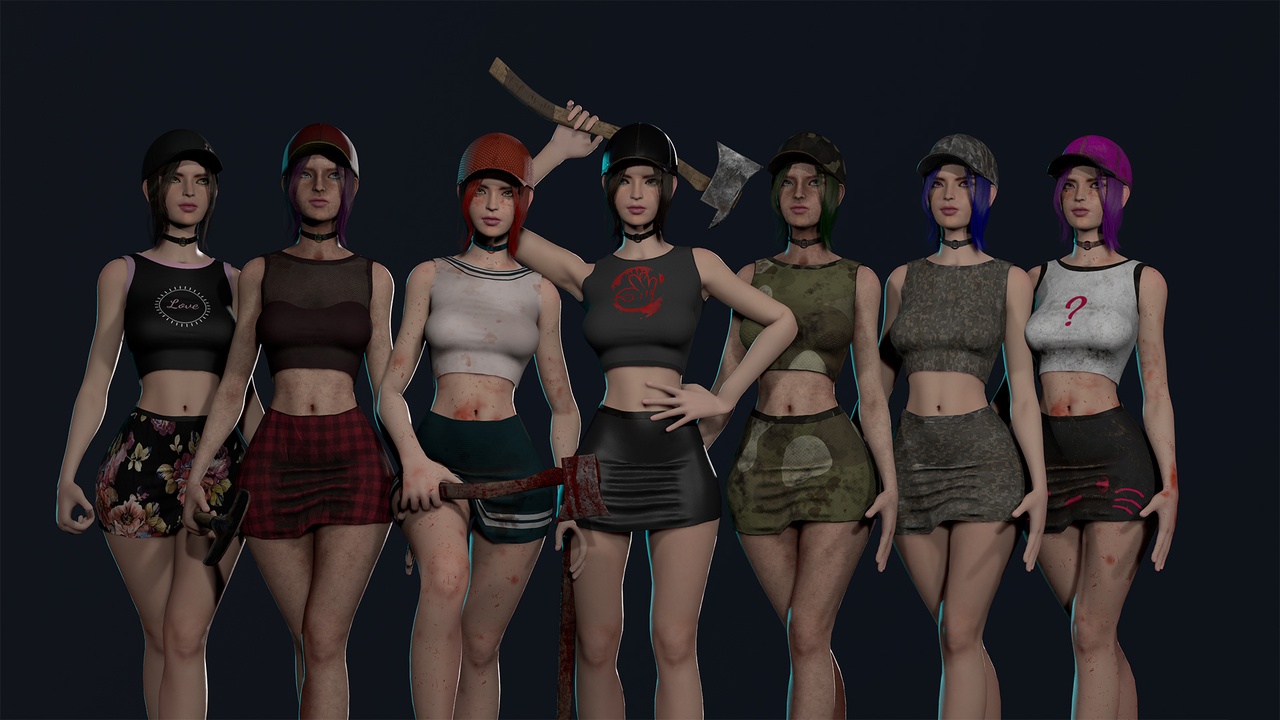 Media 1 for listing Survivor Girl 2 (Modular)