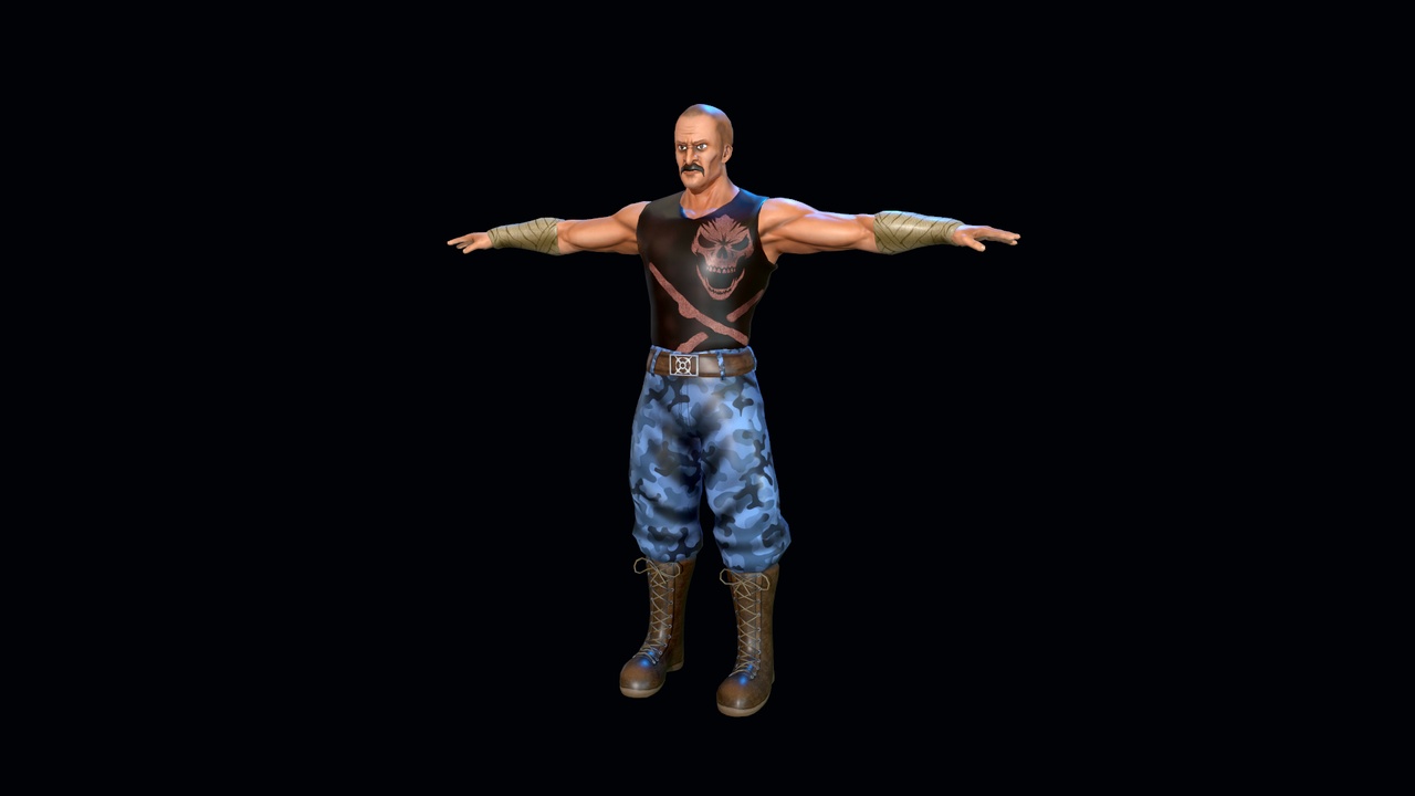 Media 1 for listing Game Character_01