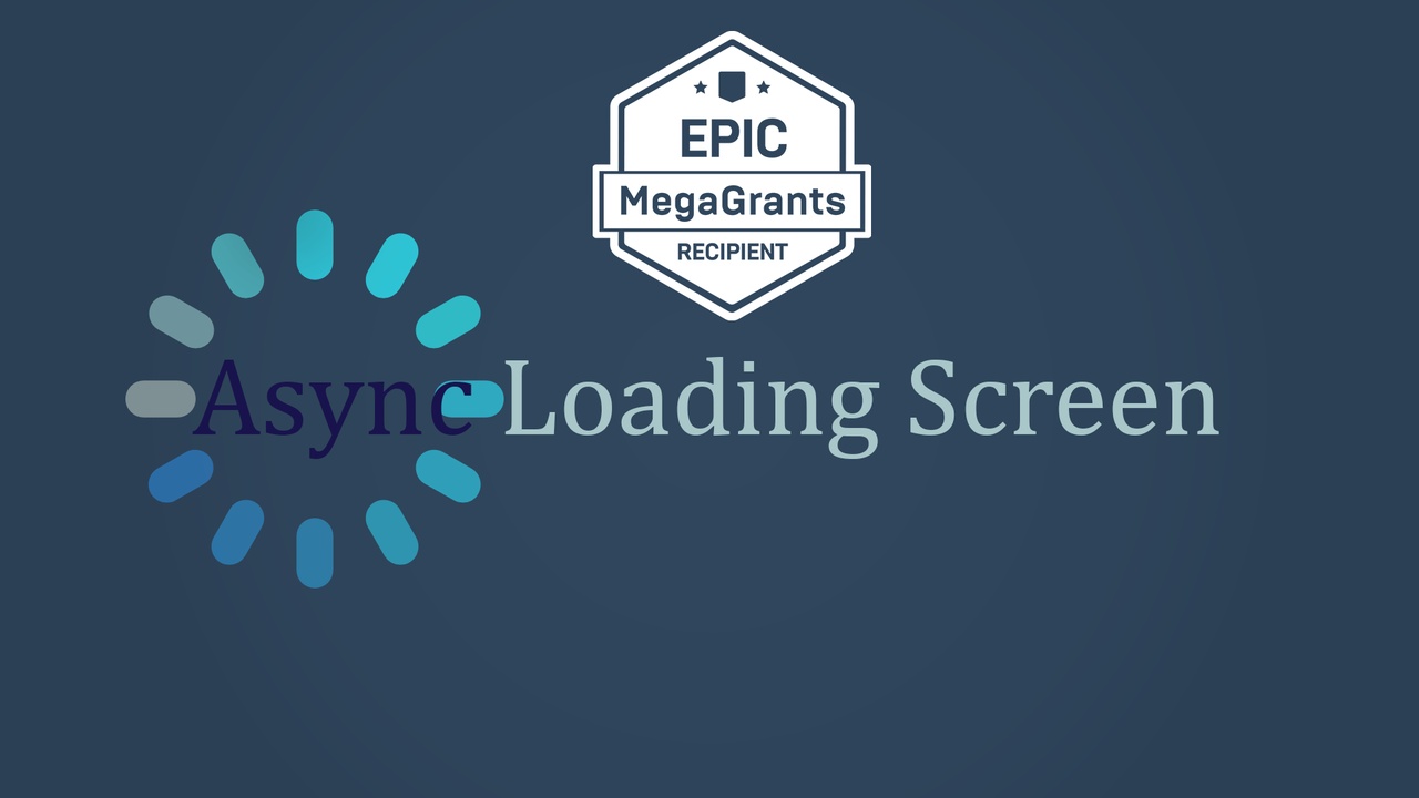 Async Loading Screen | Fab