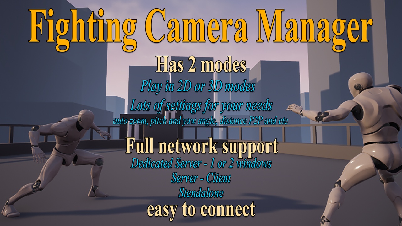 Media 1 for listing Fighting Camera Manager