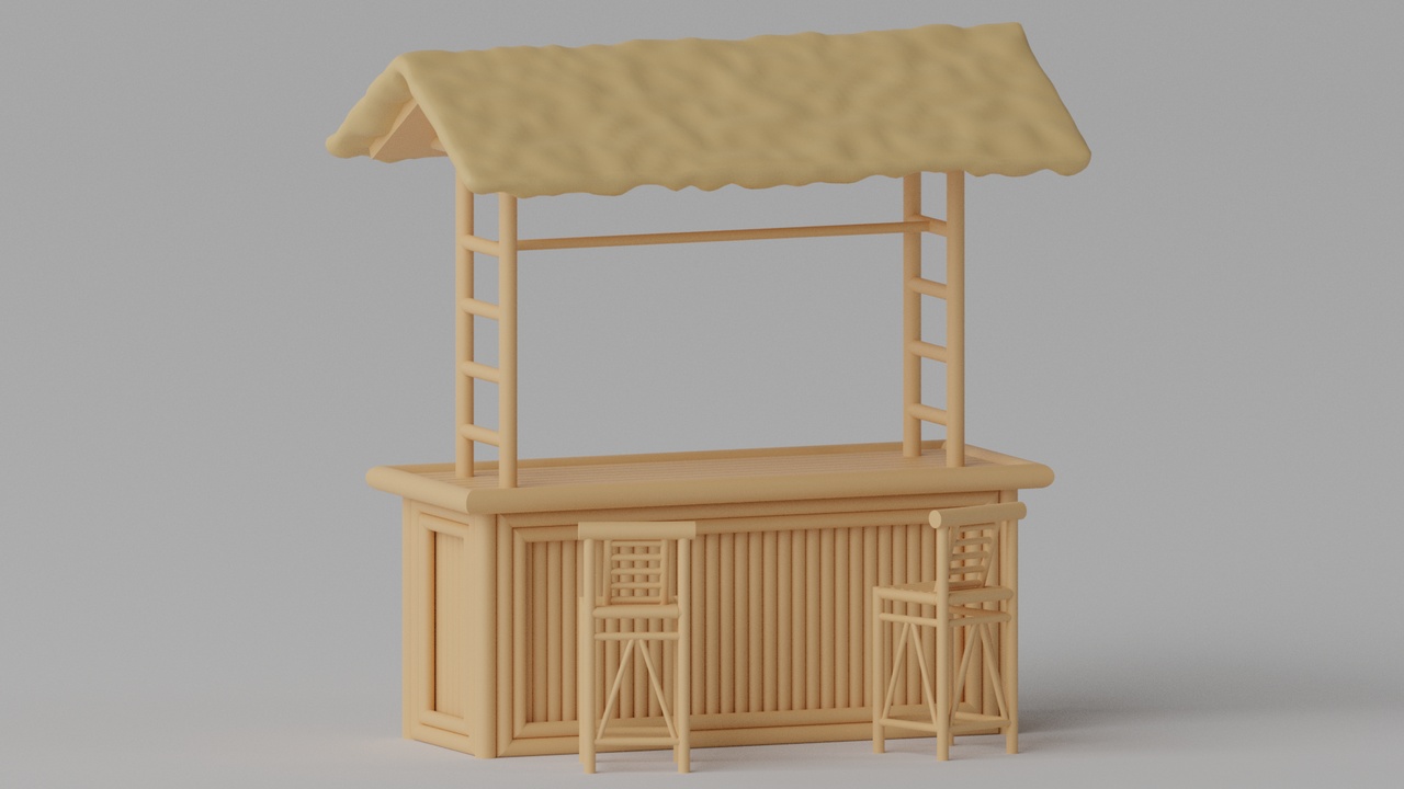 Medium 1 für Eintrag Tropical Bamboo Beach Bar Tiki