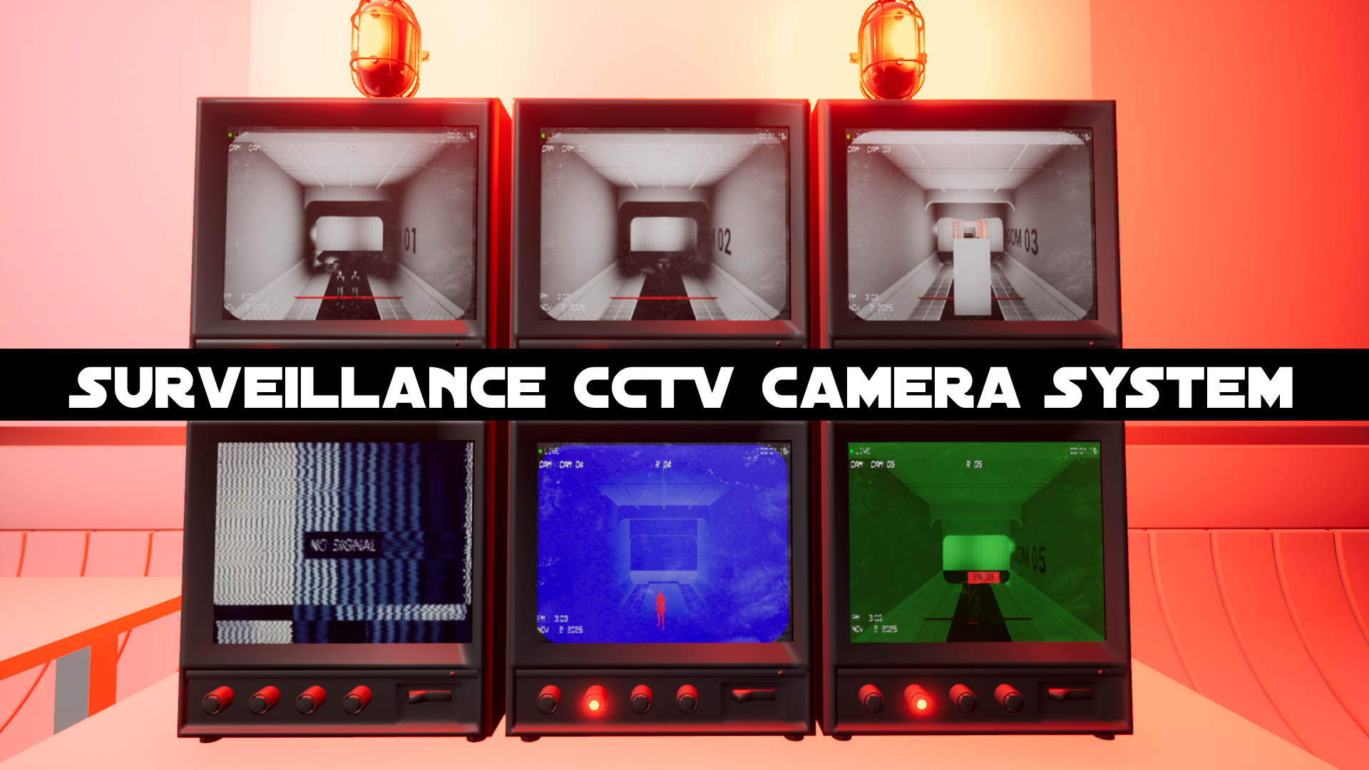 Surveillance CCTV Camera System | Fab