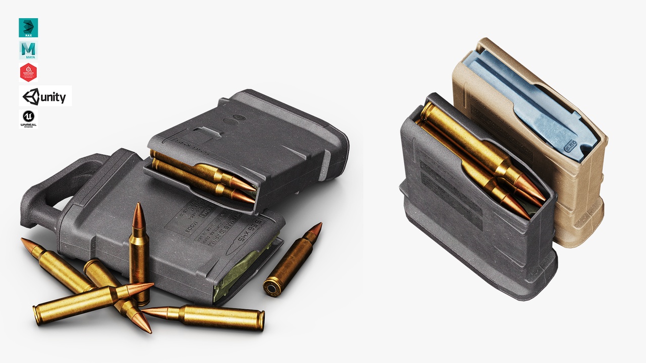 Media 1 for listing AR15 Polymer 10R Magazine