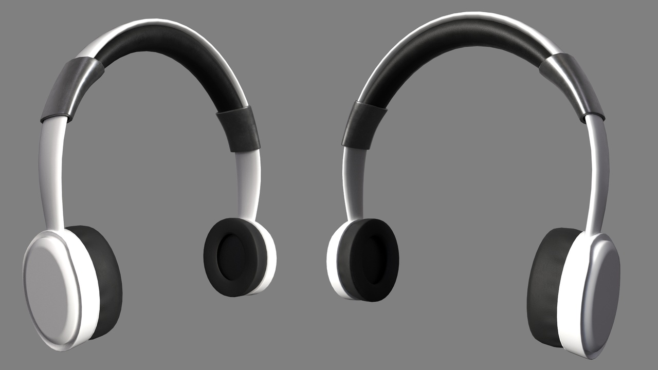 Media 1 for listing Clean/Bloody 3D Headphones Horror Metahuman