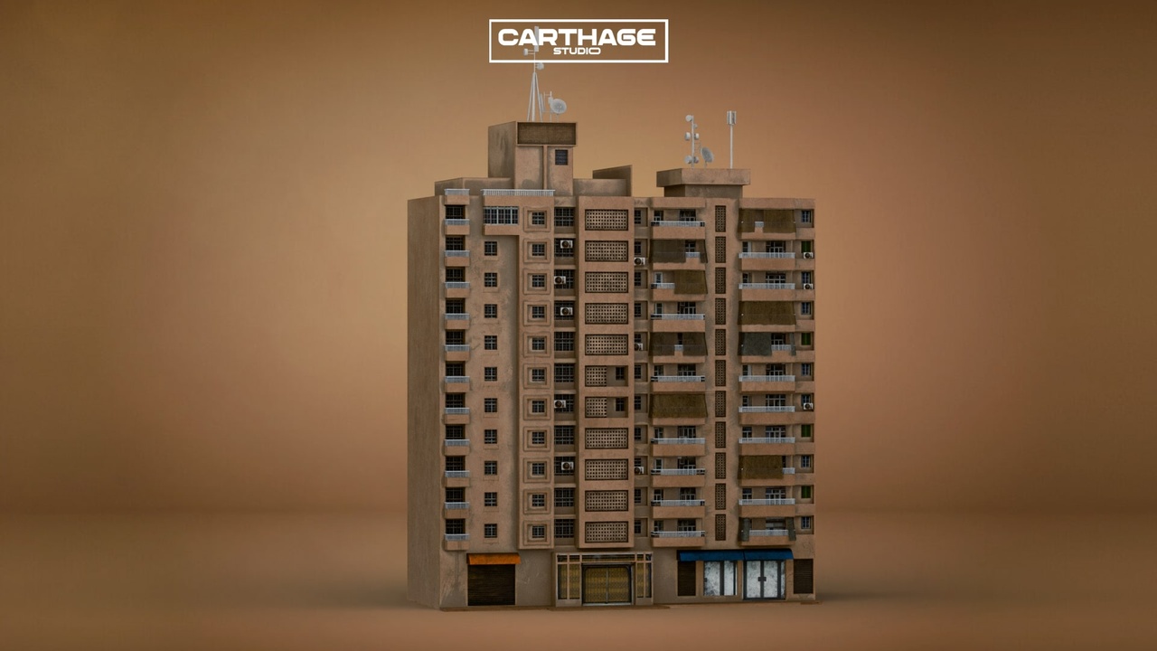 Media 1 for listing Arabic Neoclassical Residential and Commercial Building