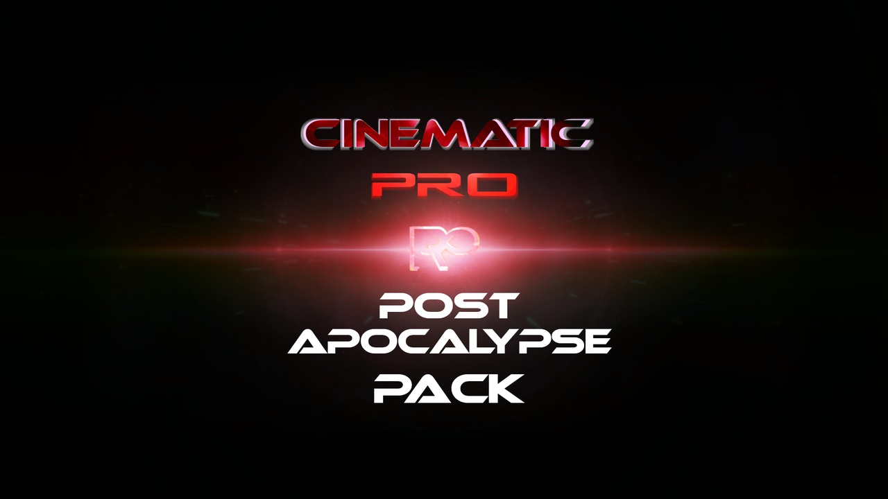 Media 1 for listing Post Apocalypse Pack Cinematic PRO
