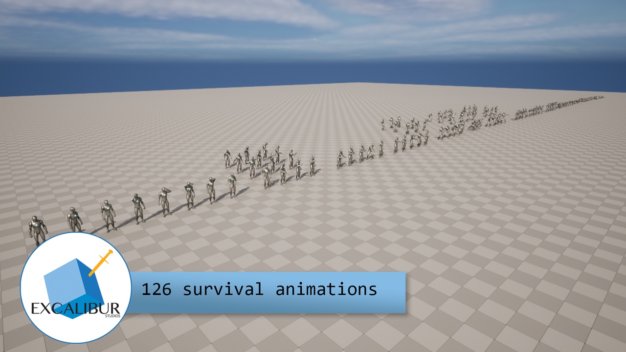 Media 1 for listing Survival Animations Deluxe Pack
