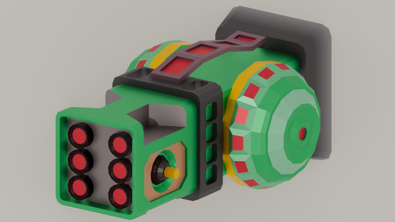 Media 1 for listing Space Ships Packs Low Poly