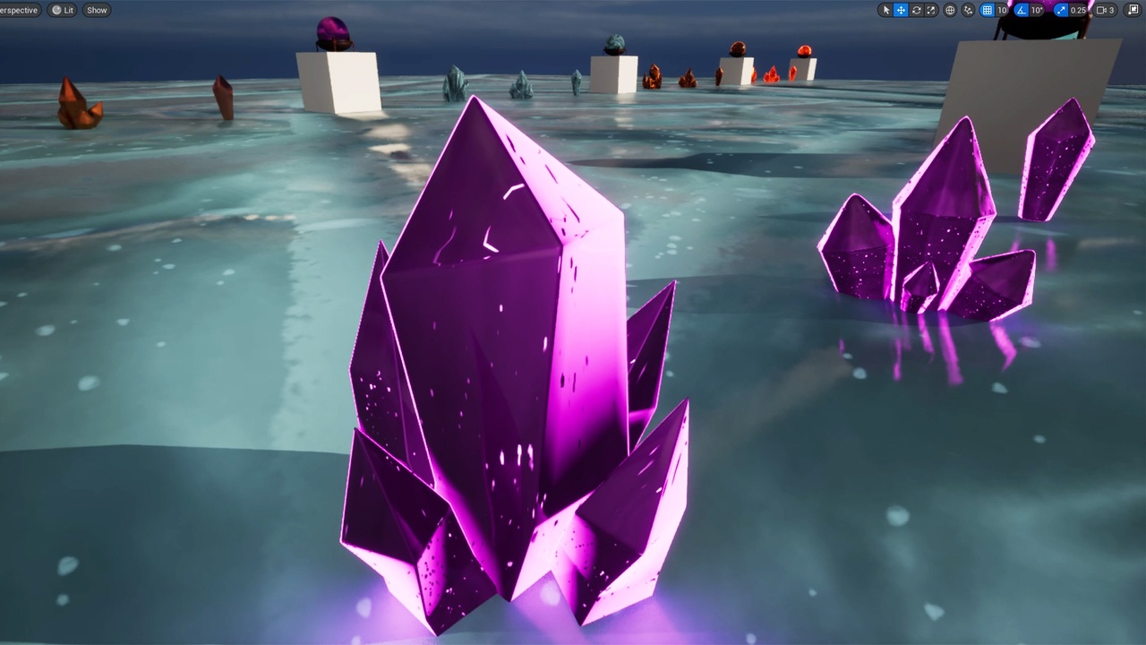 商品 Customizable Crystal 的媒体 1