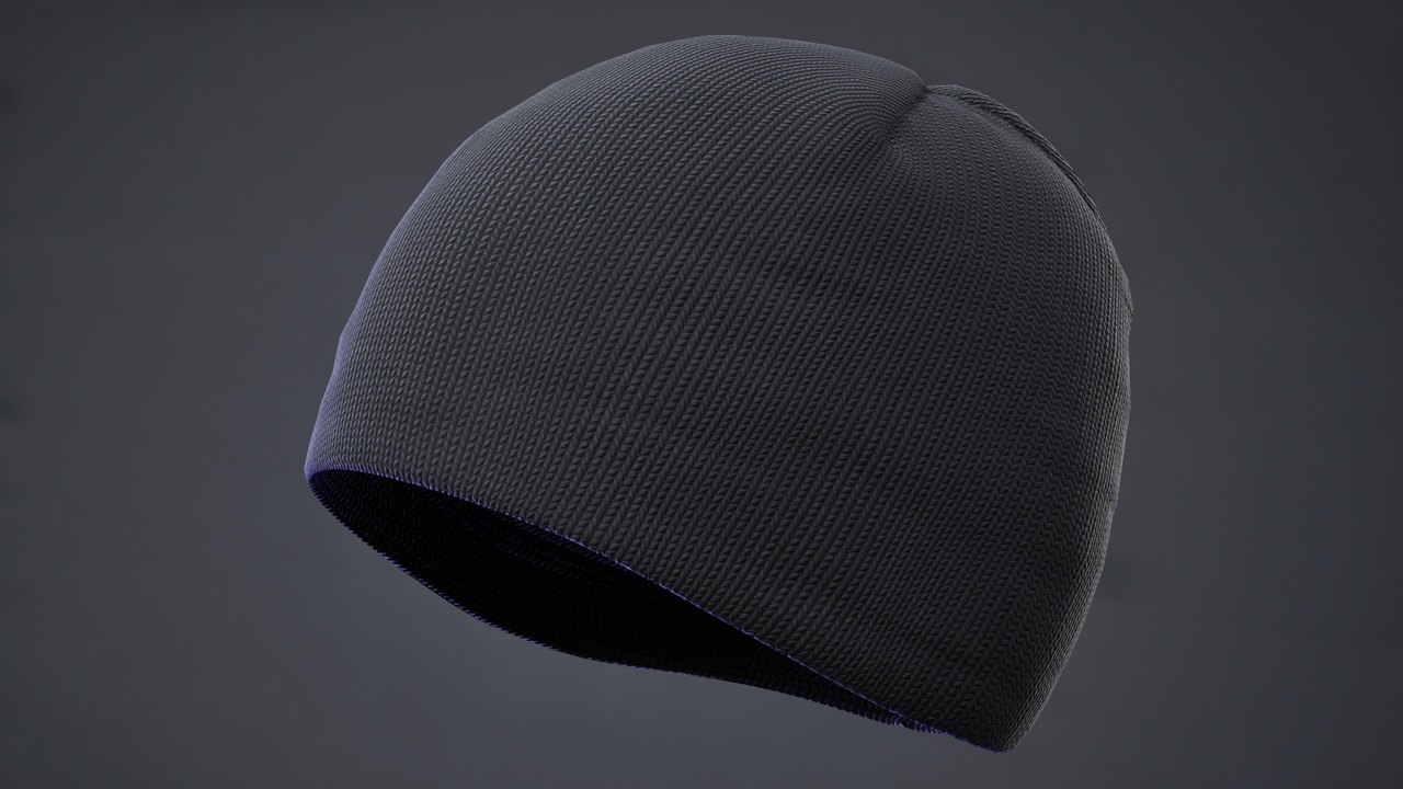 Media 1 for listing Knit Wool Hat