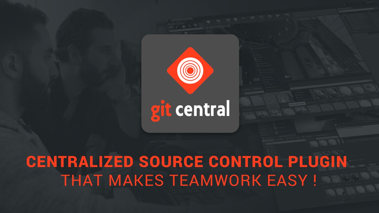 Medios 1 para el artículo Git Central