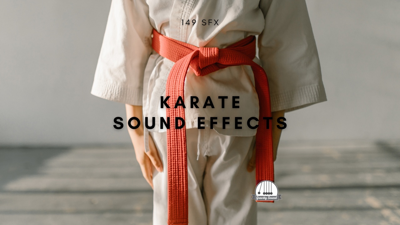 Media 1 for listing Karate Sound Effects