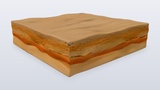 Desert Sand Ripples Terrain Tile | Fab