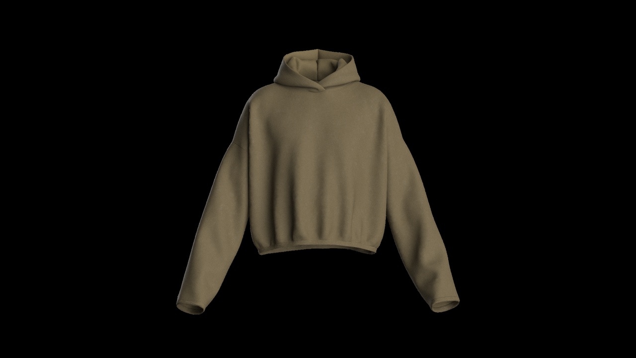 Media 1 for listing 3D Oversized Hoodie