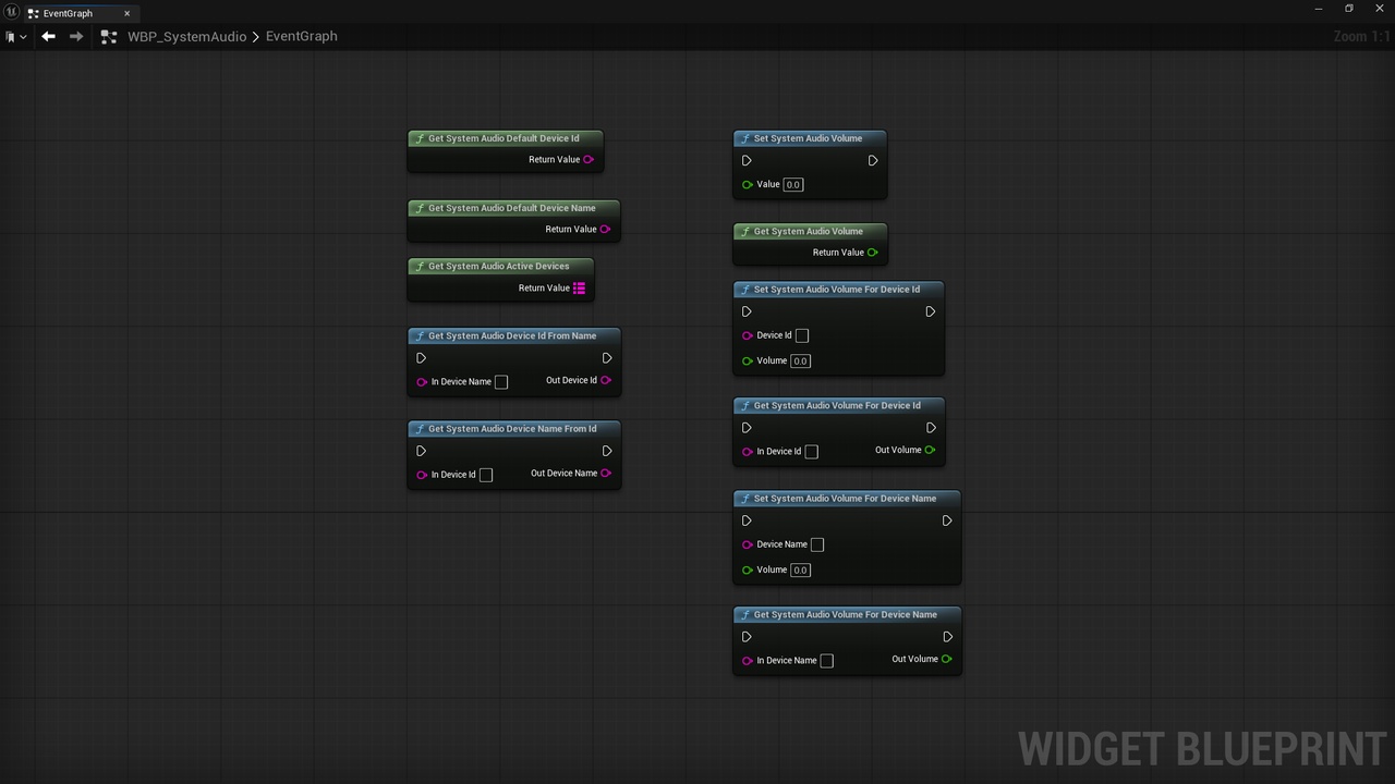 Media 1 for listing System Audio Volume Lite