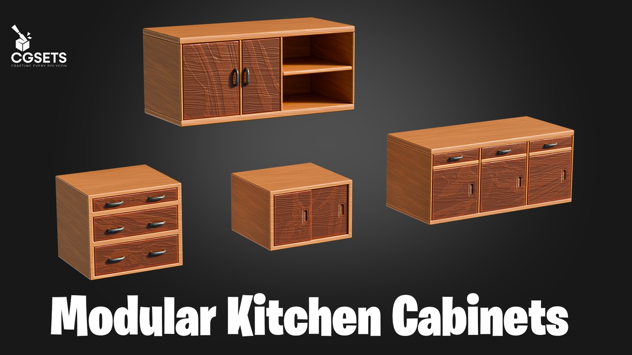 Media 1 for listing Modular Japanese Kitchen Cabinets