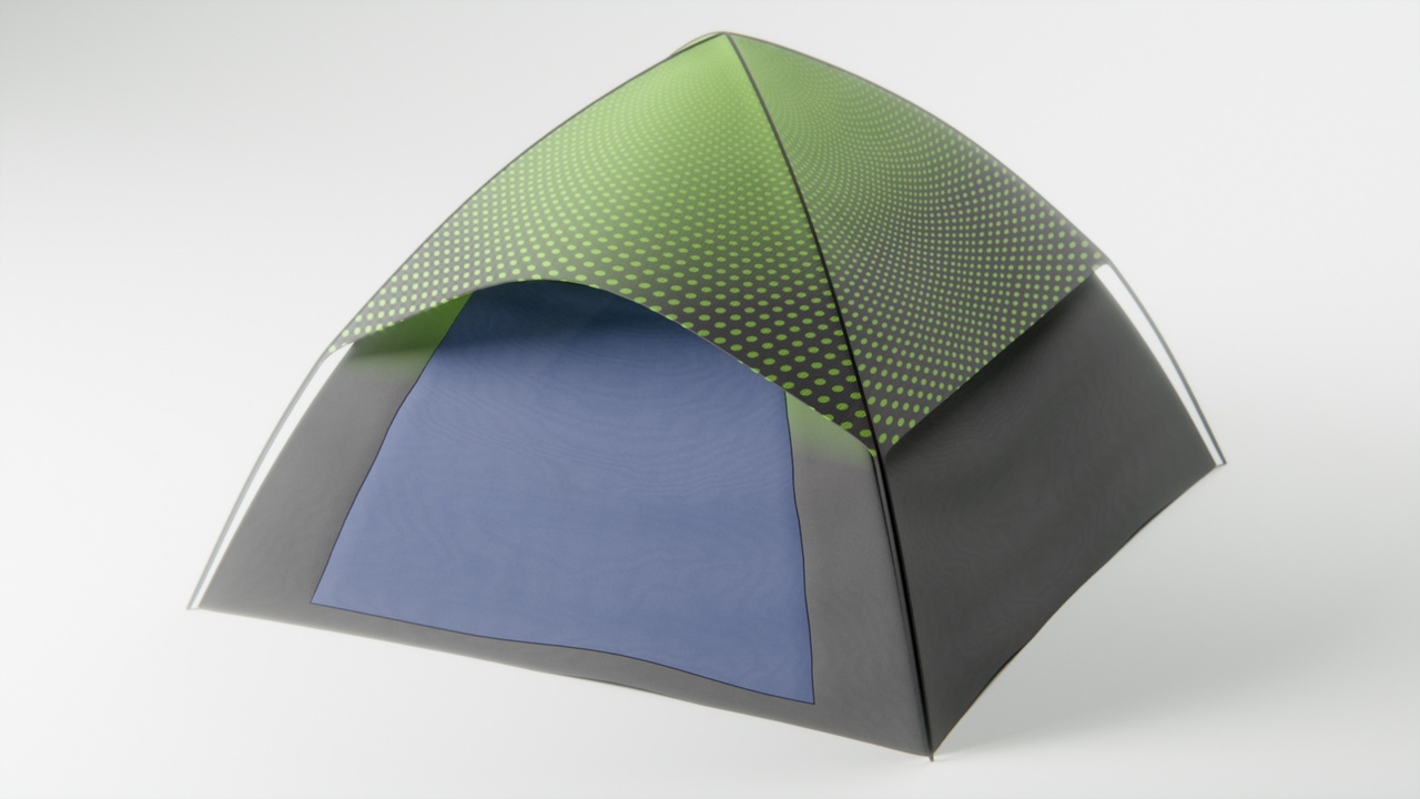Media 1 for listing Modern Camping Tent