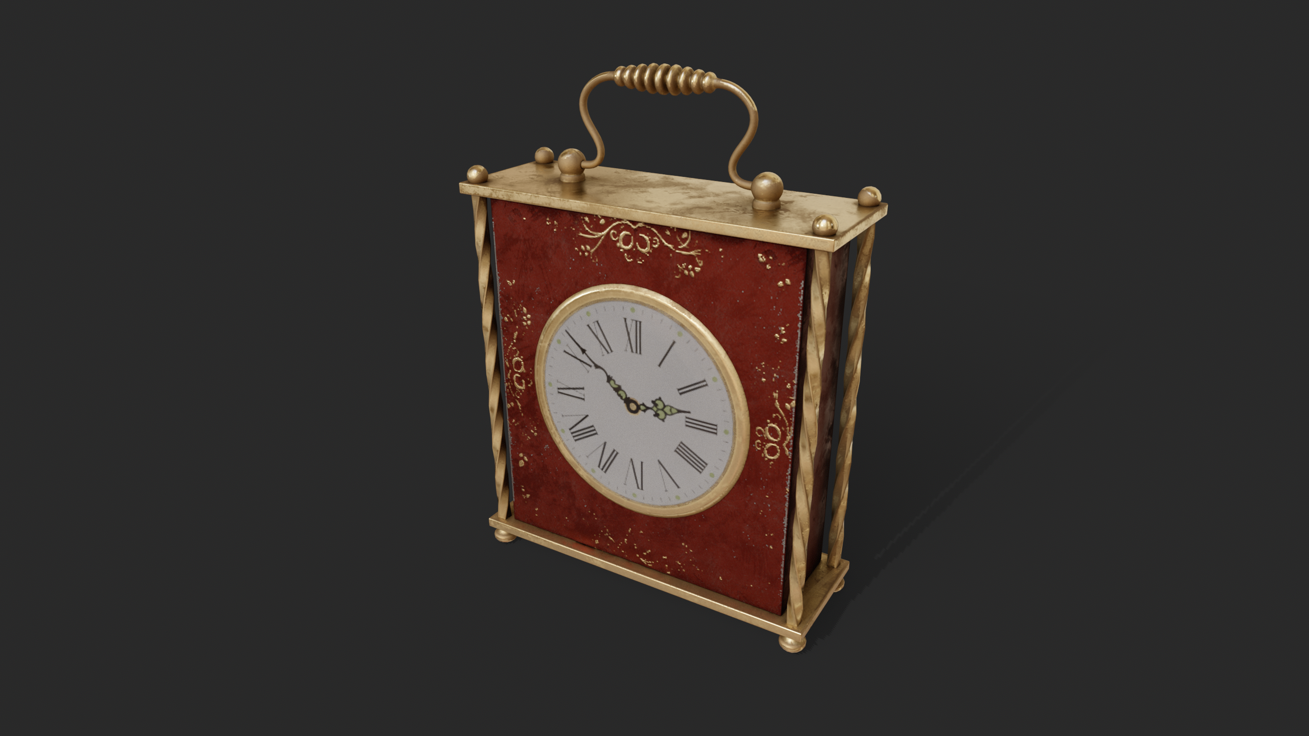 Vintage Carriage Clock | Fab