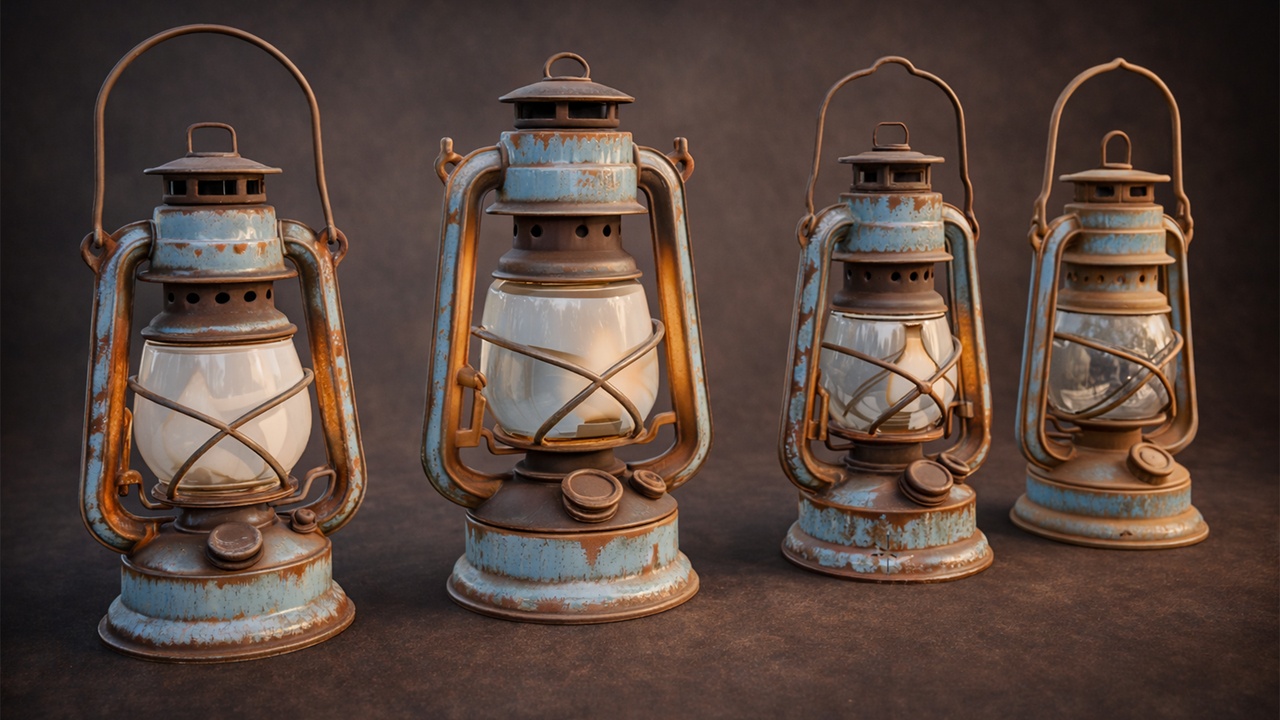 Media 1 for listing Industrial Gate Valve Props (4 Variations) – Game Ready PBR