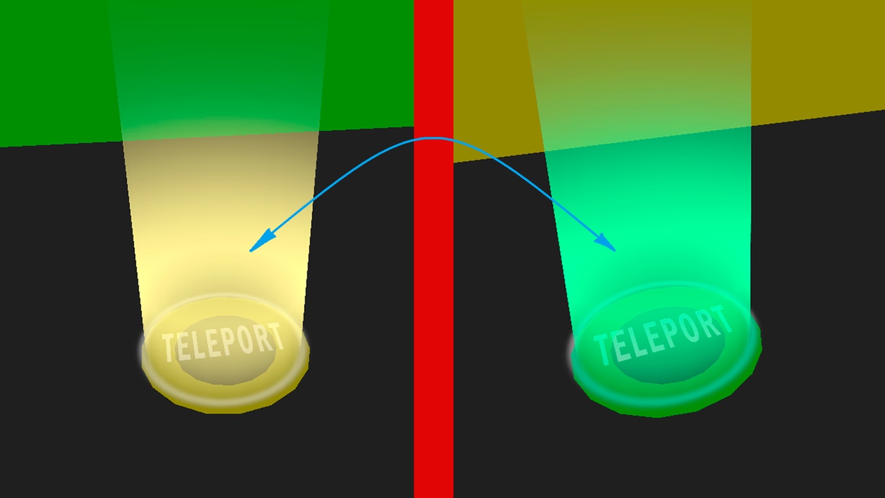 Media 1 for listing Teleport Blueprint System