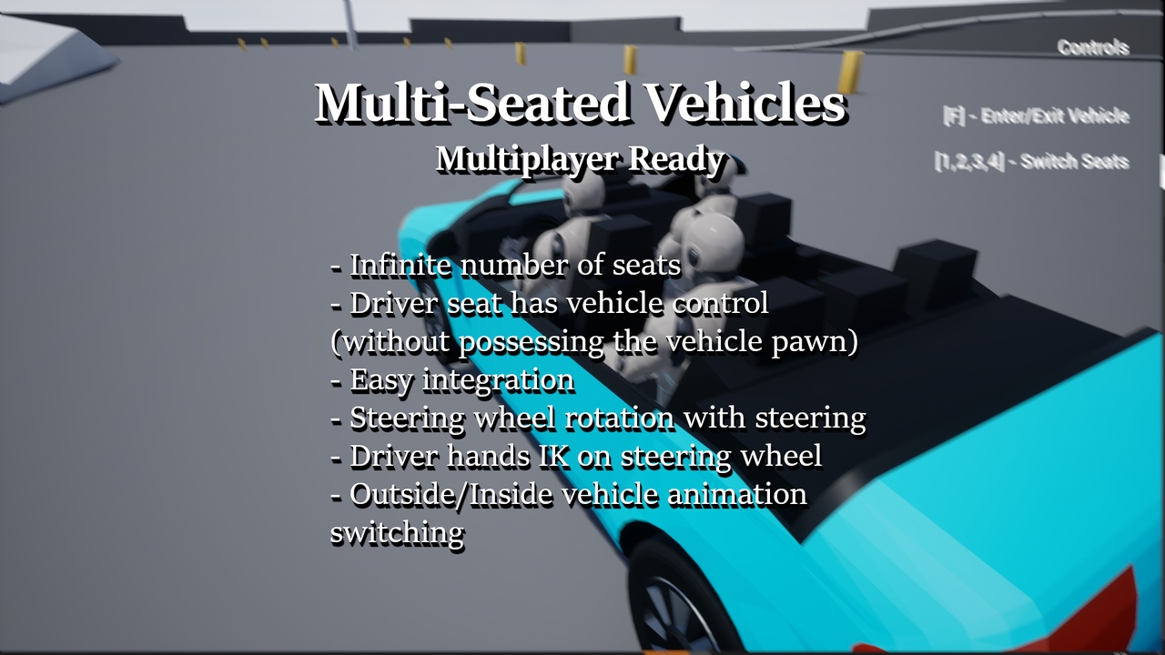商品 Multi-Seated Vehicles (Multiplayer Ready) 的媒体 1