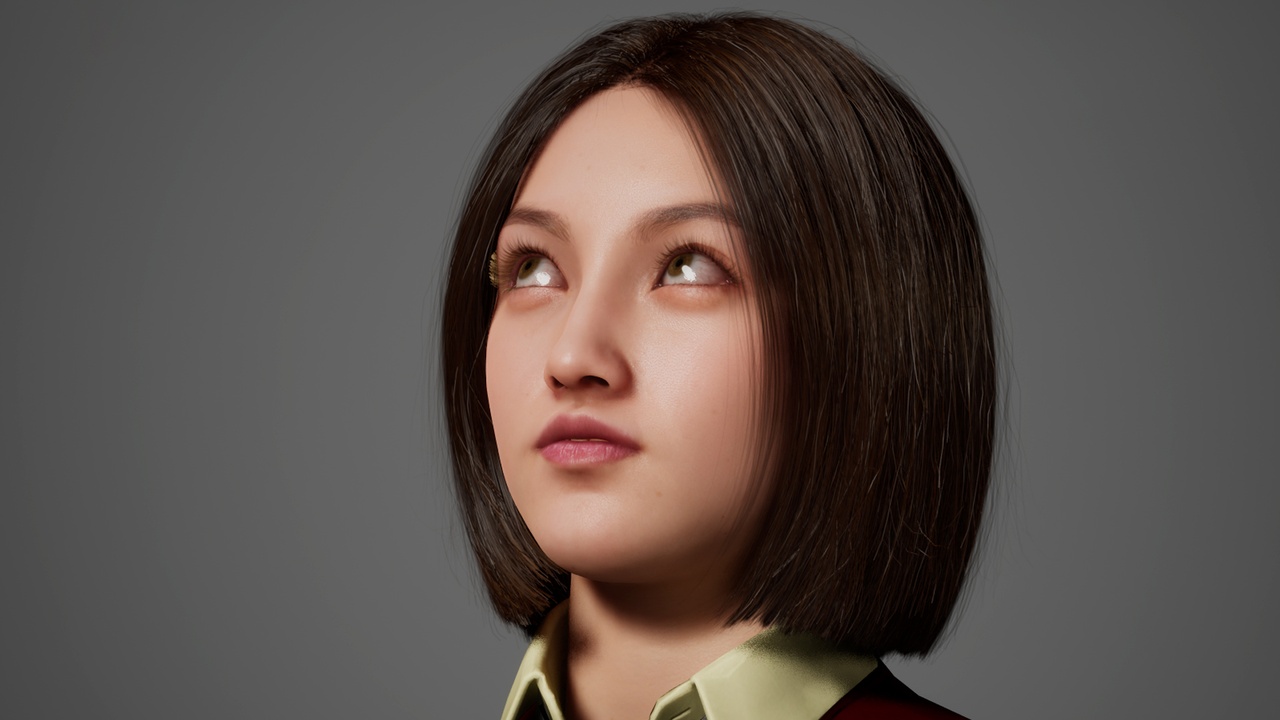 商品 MetaHuman Character Asian girl – Noah L 的媒体 1