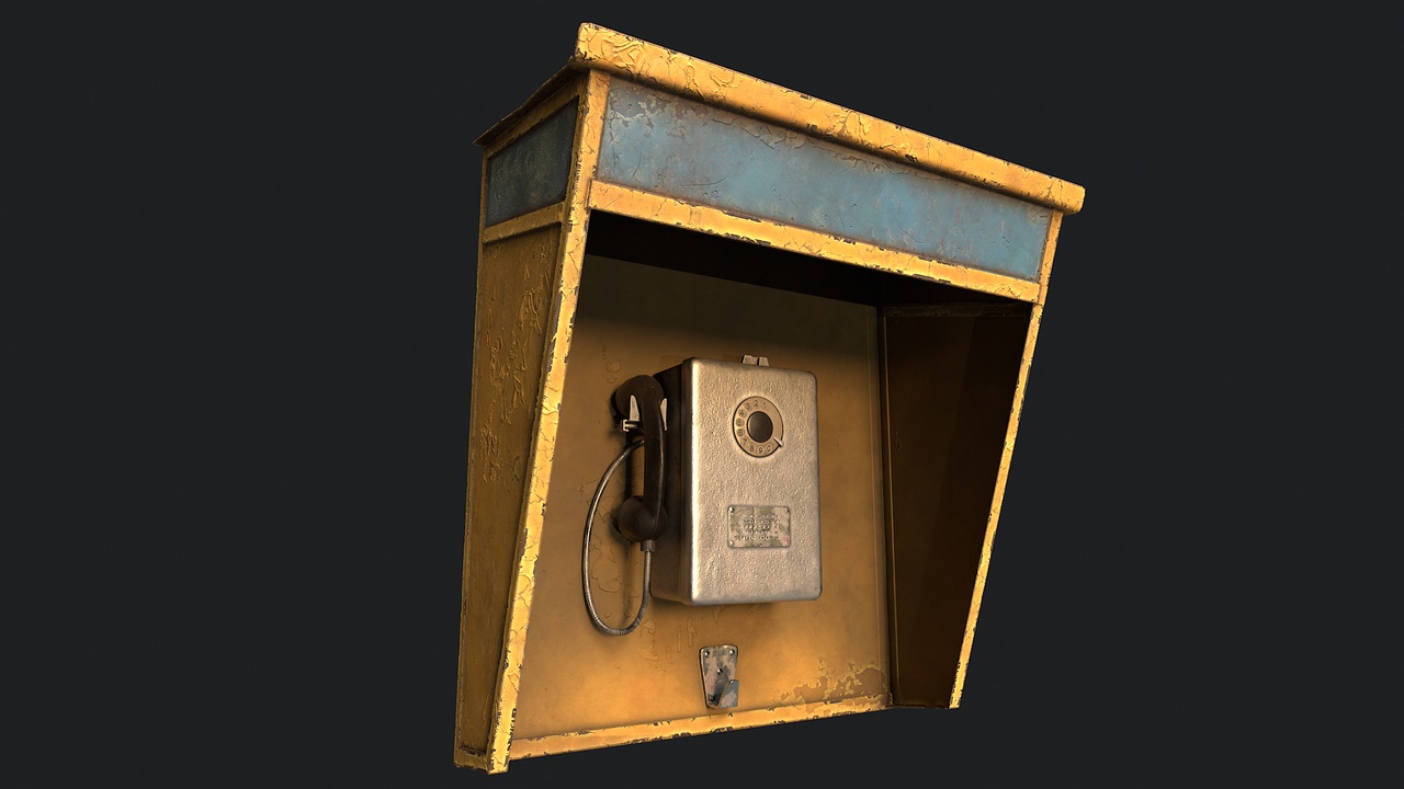 Media 1 for listing Old Payphone