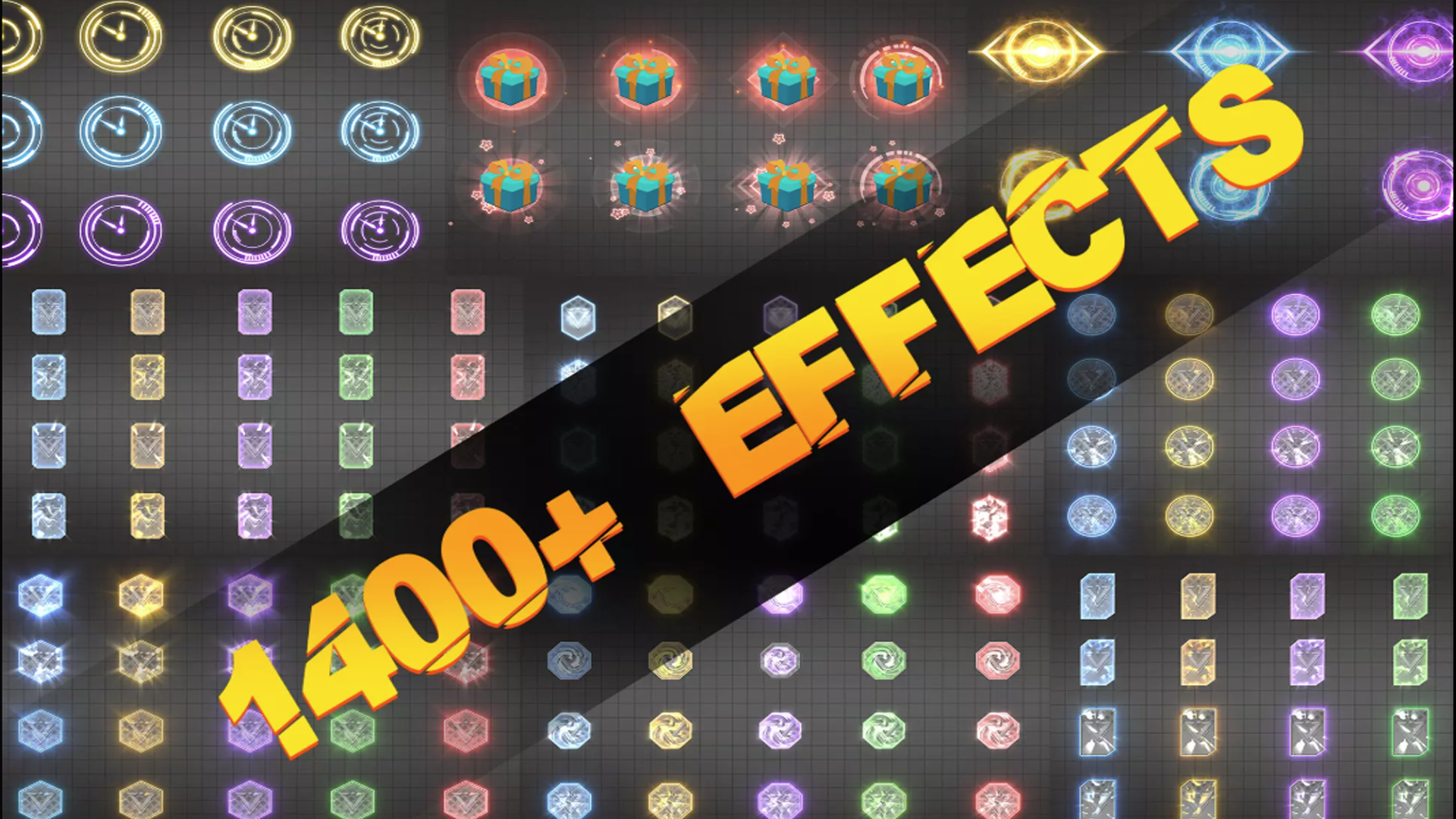 Slot VFX Vol 2 - UI Effect | Fab