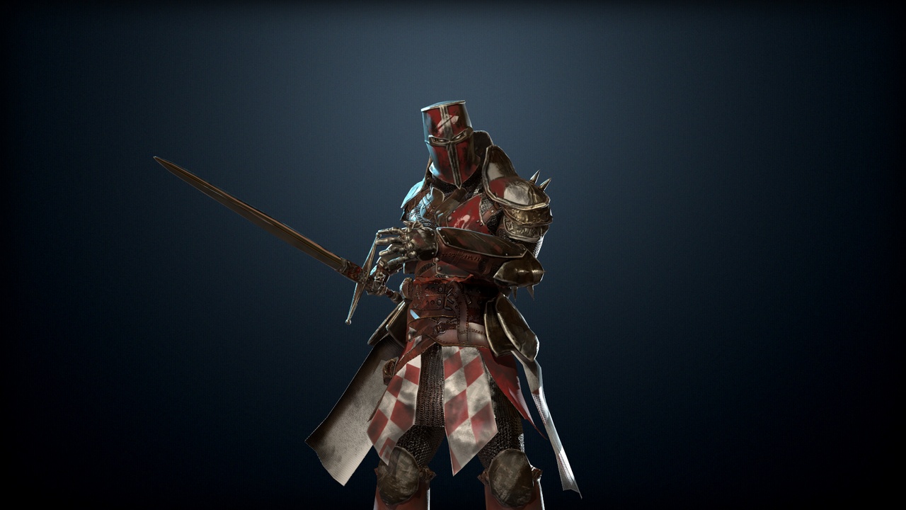 Media 1 for listing CrusaderLowPoly