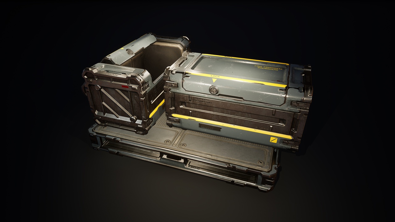 Media 1 for listing Sci-Fi Crates