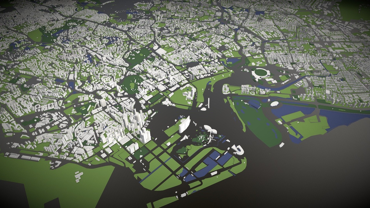 Media 1 for listing Singapore - city and mass buildings