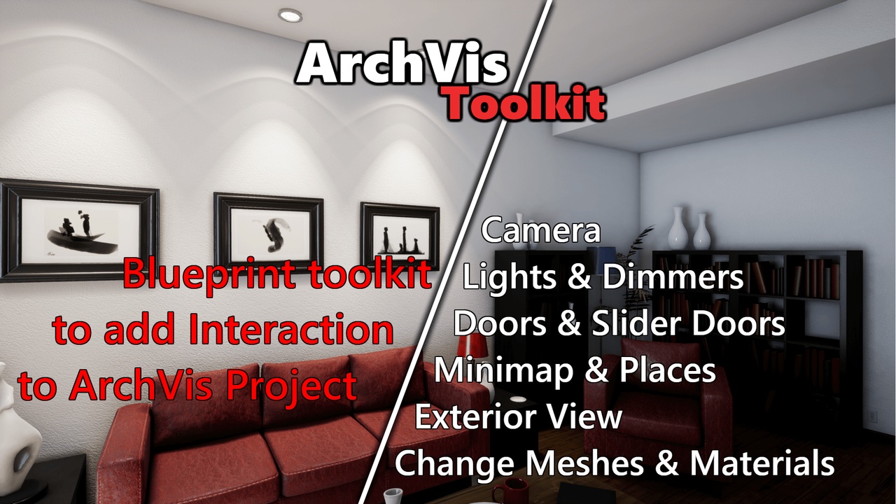 Media 1 for listing ArchVis Toolkit