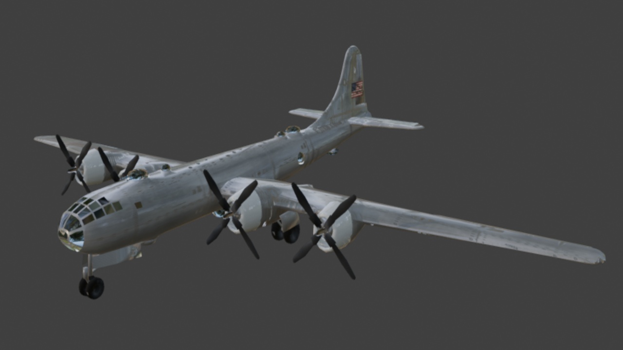 Media 1 for listing WW2 & Vintage Aircraft Collection - 5 Pack (Animated)