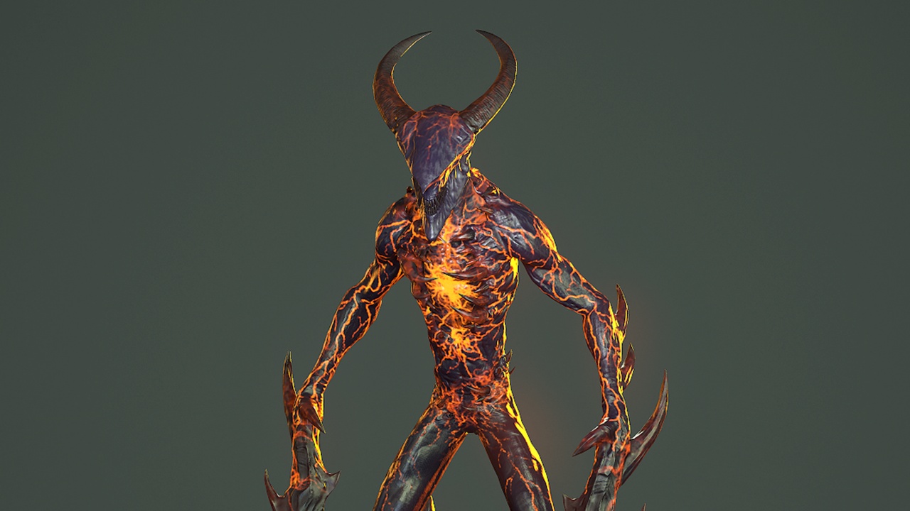 Media 1 for listing Long Demon
