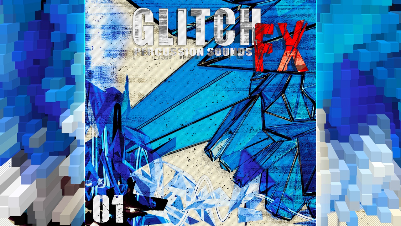 Media 1 for listing GlitchFX Percussion Sounds 01