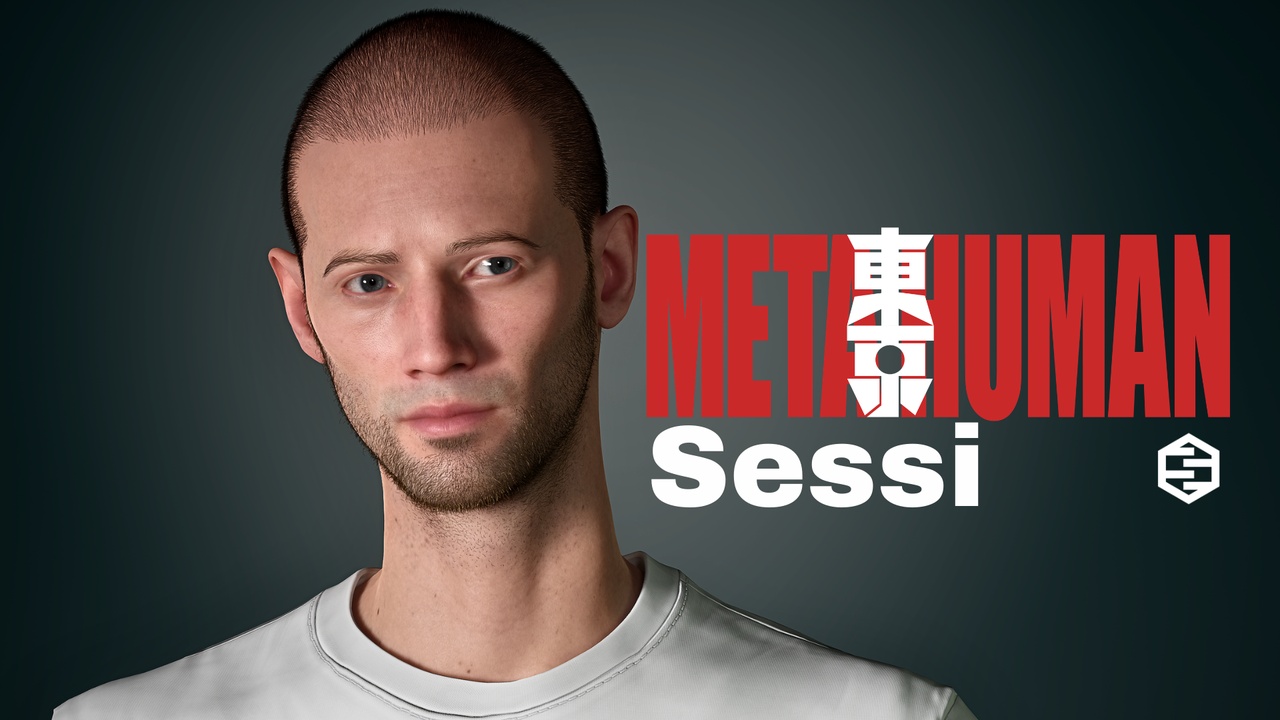 Media 1 for listing 【Editable】TOKYO Metahuman - Sessi / 東京メタヒューマン - セッシ