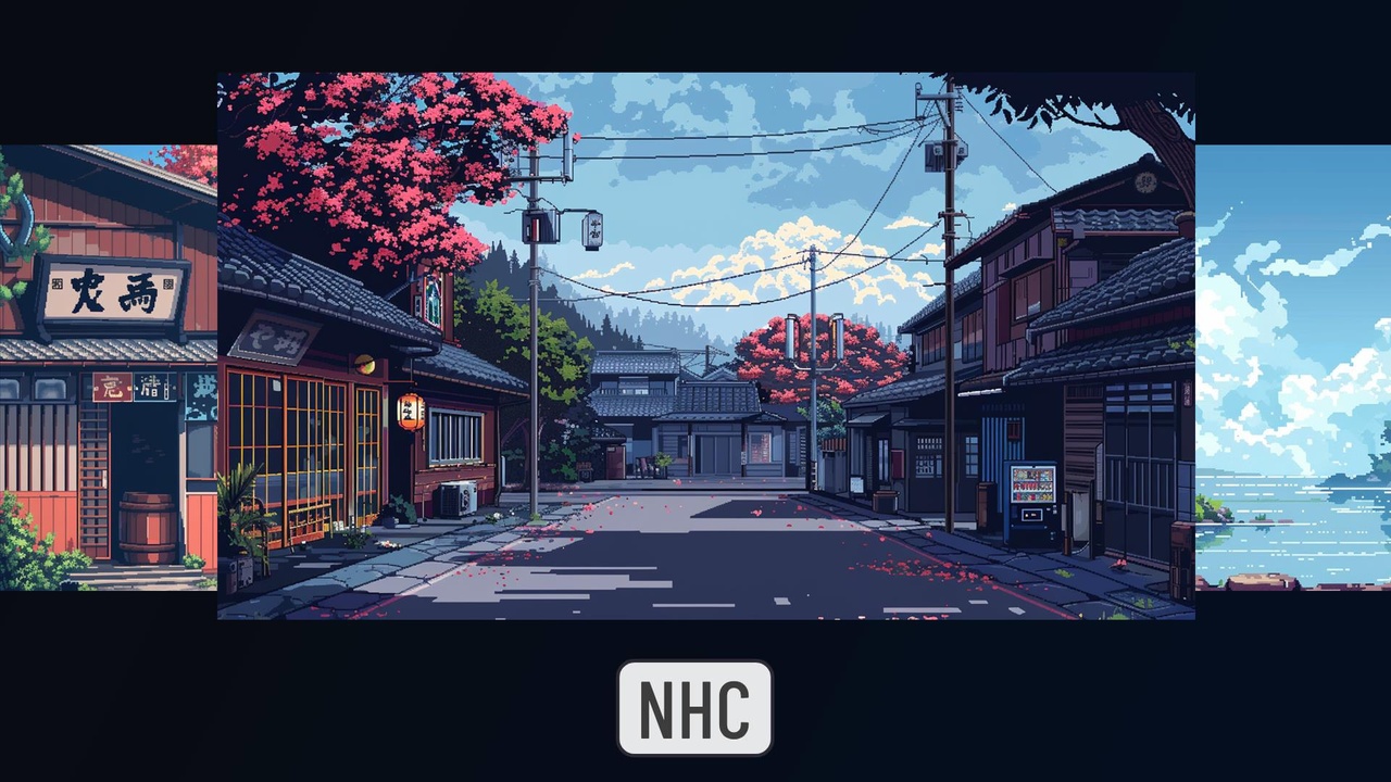 Media 1 for listing NHC - Japan Street Backgrounds