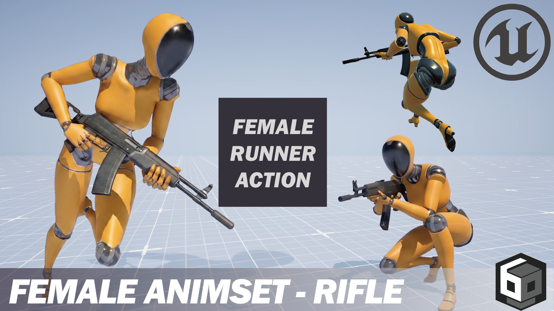 Media 1 for listing FemaleRifleActionPack