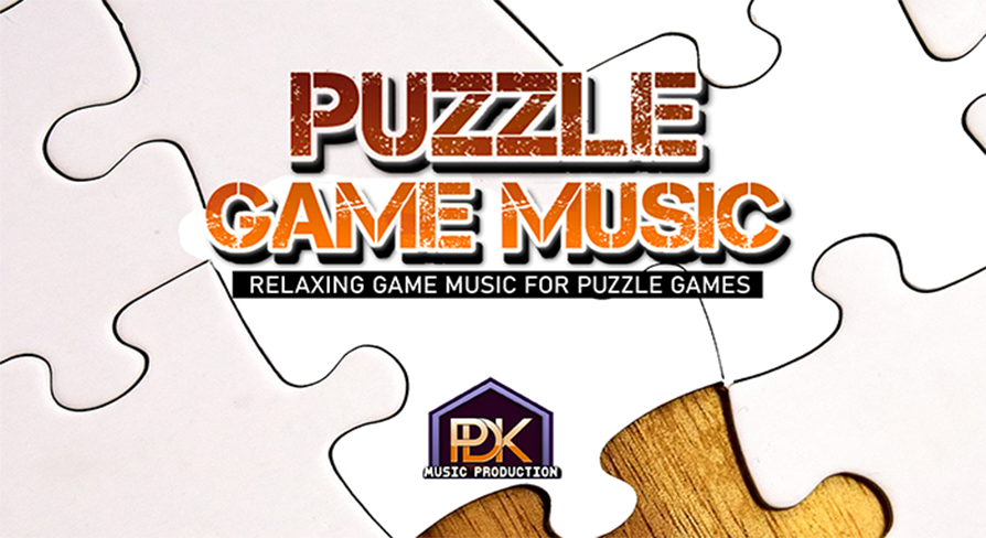 Puzzle Muzyk Puzzle game music pack | Fab